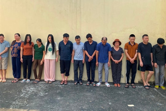 Nghệ An: Triệt xoá đường dây ghi lô, đề