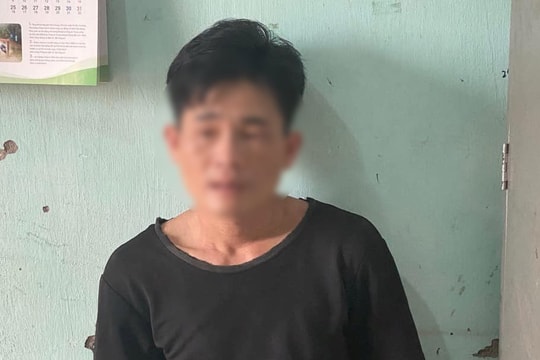 Bắt đối tượng truy nã sau 6 tháng lẩn trốn