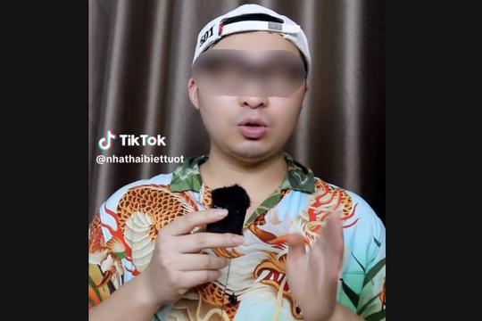 Tiktoker ‘Nhật Hải Biết Tuốt’ bị xử phạt vì nói ‘Sài Gòn là nơi lý tưởng cho tội phạm’