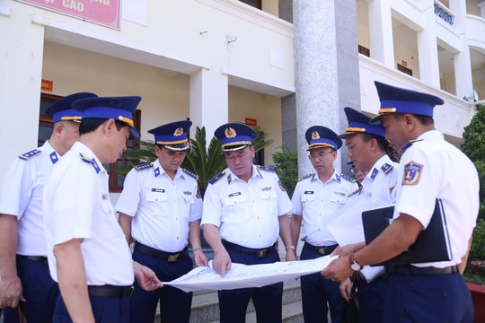 Kiểm tra các dự án đầu tư xây dựng tại Bộ tư lệnh Vùng Cảnh sát biển 4