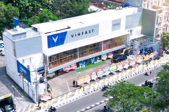 VinFast đã chính thức khánh thành đại lý đầu tiên tại Indonesia 