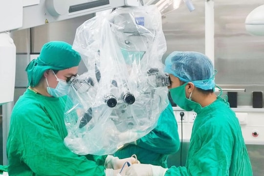 Nhiều tiến bộ trong phẫu thuật thần kinh, sọ não