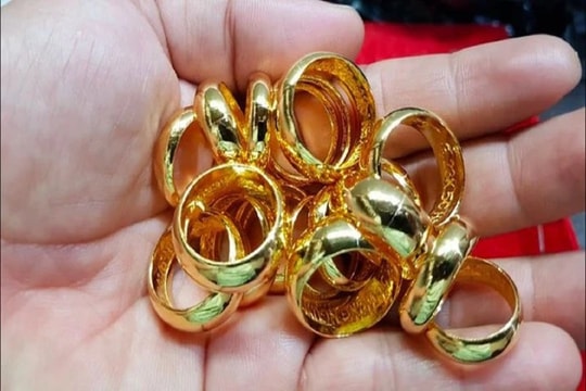Giá vàng hôm nay 3/4: Dự báo tiếp tục tăng