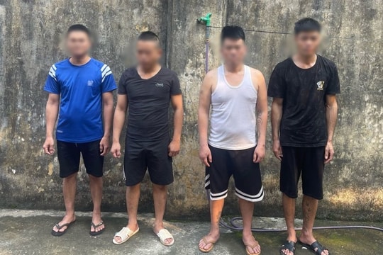 Một ngày bắt giữ 2 vụ ma túy, 7 đối tượng
