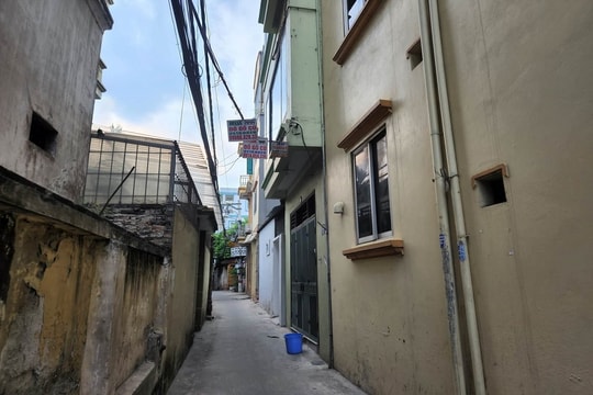 Giá nhà trong ngõ tại Hà Nội tăng "đột biến"