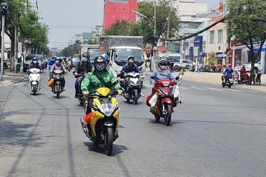 Thời tiết ngày 2/4: Nhiều khu vực nắng nóng gay gắt