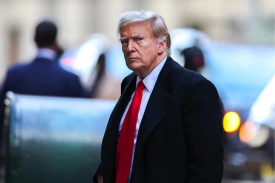 Ông Trump được bảo lãnh khoản tiền phạt 175 triệu USD