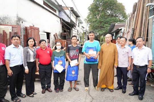Thông tin mới nhất vụ cháy nhà ven kênh Tàu Hủ