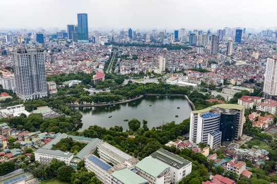 Dự kiến tên các phường xã sắp tới của Hà Nội