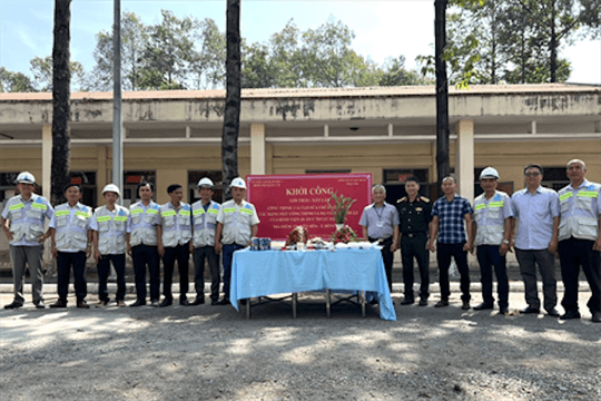 Khởi công sửa chữa, nâng cấp Bệnh viện Quân y 7B