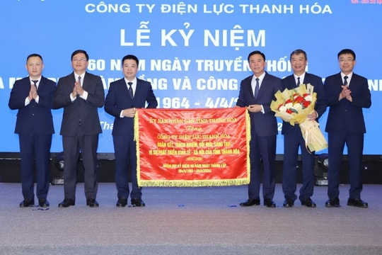 Chặng đường 60 năm Điện lực Thanh Hóa vươn mình