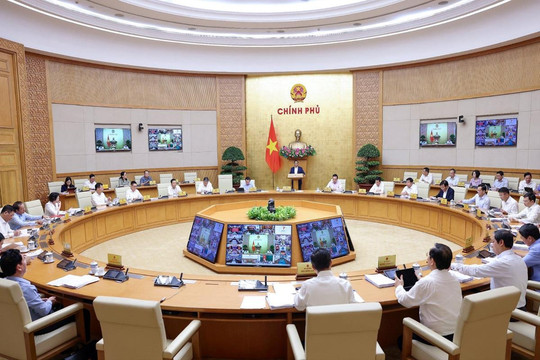 Thủ tướng: Thực hiện cao nhất, phấn đấu đạt và vượt các mục tiêu, chỉ tiêu