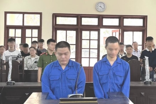 Hai đối tượng mua bán ma túy lĩnh án