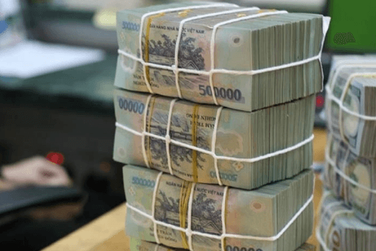 Gần 6.000 tỷ đồng được NHNN bơm ra thị trường qua kênh OMO