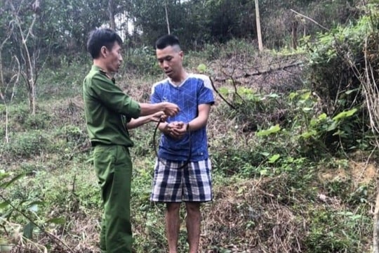 Đã bắt được phạm nhân Mai Văn Đệ