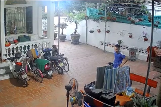 Phạm nhân trốn trại vào nhà dân để ẩn nấp