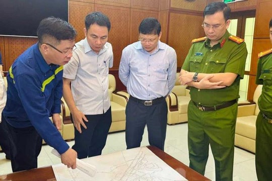 Sự cố cháy khí mê tan ở Quảng Ninh: 4 công nhân thiệt mạng, 7 người bị thương