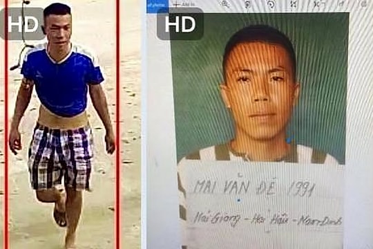 Ráo riết truy lùng phạm nhân trốn khỏi trại giam ở Thanh Hóa