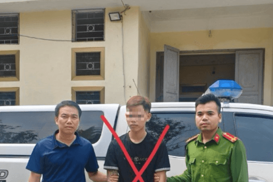 Tóm gọn đối tượng truy nã trốn thi hành án