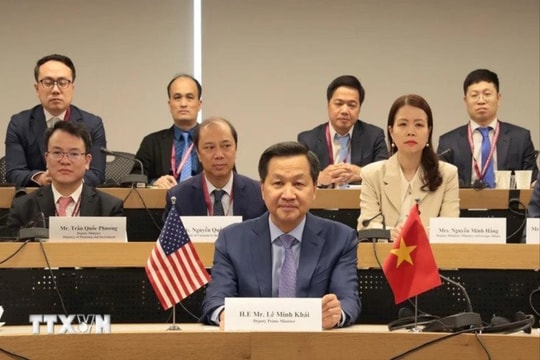 Triển khai hiệu quả quan hệ Đối tác Chiến lược toàn diện Việt Nam-Hoa Kỳ
