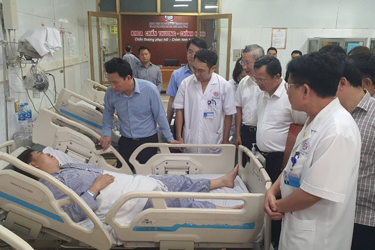 Bộ trưởng Tài nguyên & Môi trường làm việc với Công ty Than Thống Nhất