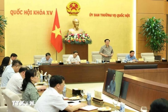 Ưu tiên cao nhất cho việc chuẩn bị các nội dung kỳ họp thứ 7 của Quốc hội