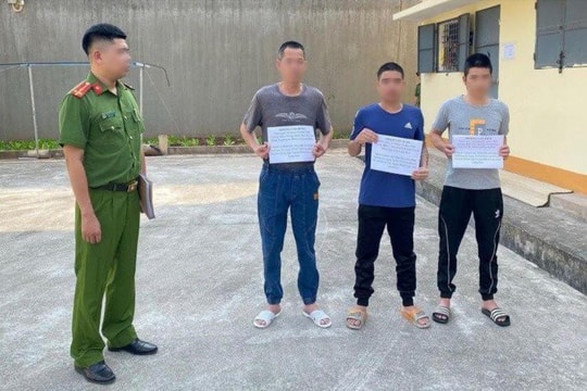 Khởi tố 3 đối tượng về hành vi mua bán trái phép chất ma túy