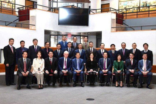 Giáo sư, chuyên gia Đại học Harvard đánh giá cao công tác hoạch định, xây dựng chính sách của Việt Nam