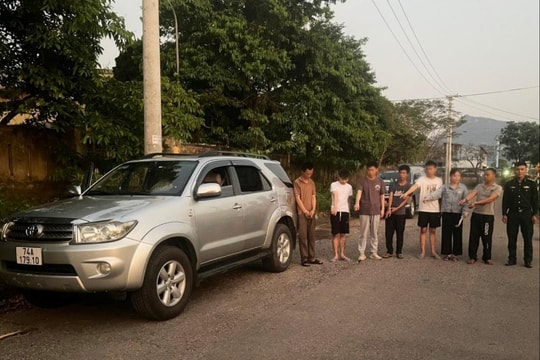 Triệt phá đường dây đưa người xuất cảnh trái phép