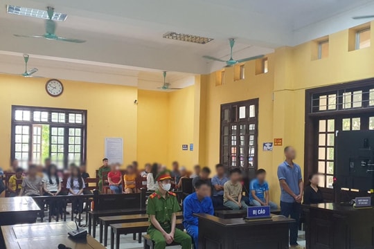Đâm chết người vì ly rượu mời