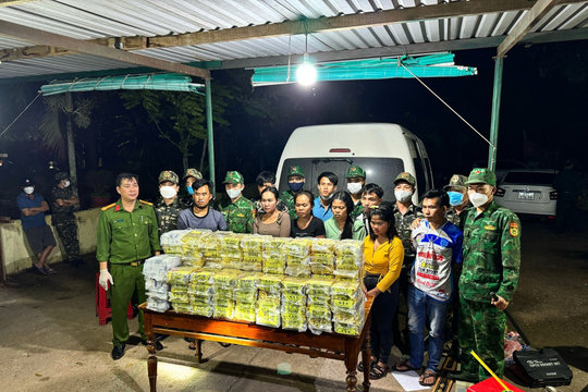 Buôn lậu diễn biến rất phức tạp ngay đầu năm