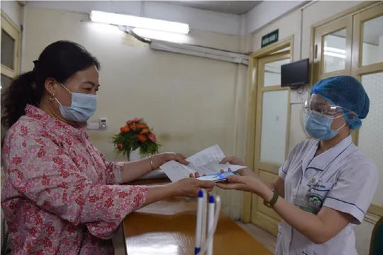 Toàn bộ cơ sở khám chữa bệnh BHYT đã sử dụng CCCD gắn chip