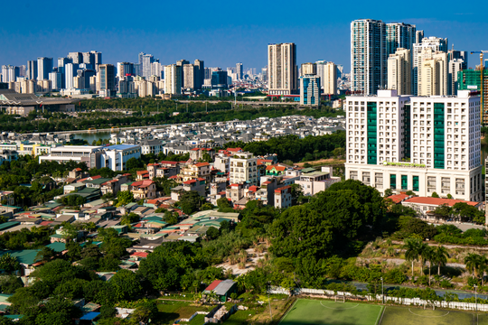 Savills: Chỉ số giá nhà ở tại Hà Nội tăng 3 điểm phần trăm