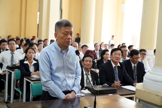 Bị cáo Chu Lập Cơ xin cho vợ được sống