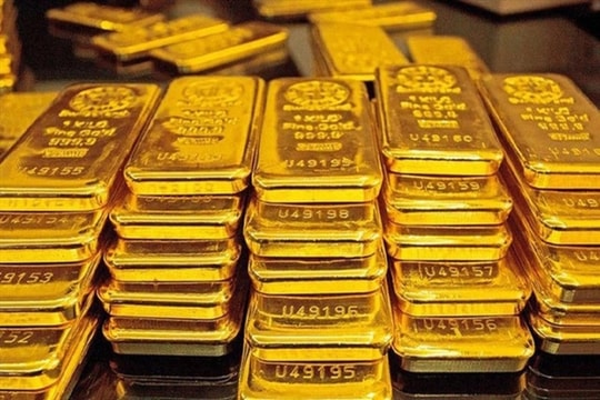 Giá vàng hôm nay 5/4: Giá vàng có thể điều chỉnh ít nhất 10%