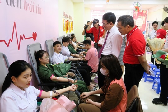 Hải Phòng: Lượng máu hiến tặng đủ phục vụ chữa bệnh tại các bệnh viện