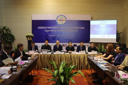 Tổng cục Hải quan lên kế hoạch triển khai Chiến dịch Con rồng Mê Kông 6