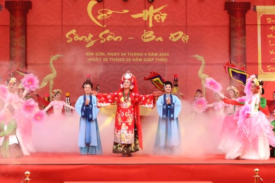 Lễ hội Sòng Sơn - Ba Dội năm 2024
