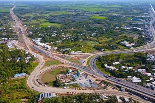 Tập trung nguồn lực hoàn thành cao tốc Mỹ Thuận - Cần Thơ