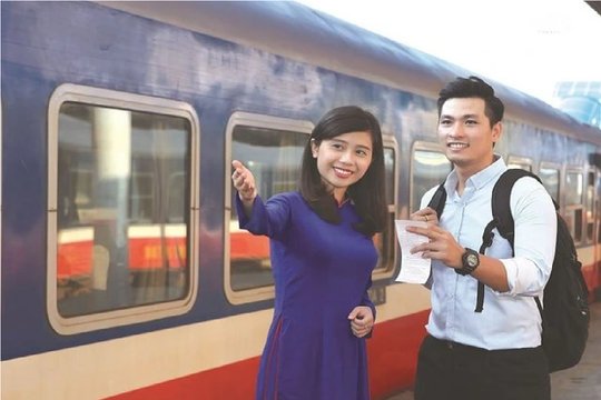Tăng nhiều chuyến tàu dịp nghỉ lễ 30/4 và 1/5