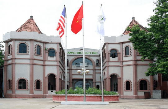 AMV bị cắt margin, đưa vào diện cảnh báo