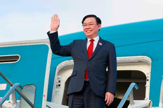 Chủ tịch Quốc hội Vương Đình Huệ sẽ thăm chính thức nước Cộng hòa Nhân dân Trung Hoa