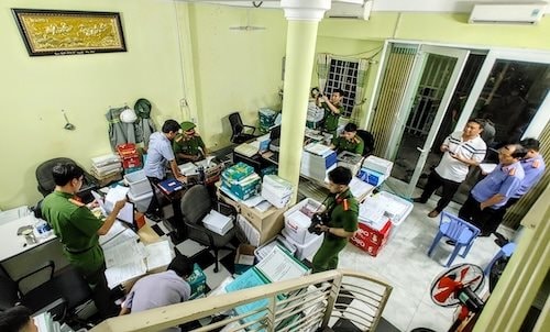 Bắt Giám đốc Công ty TNHH Tư vấn xây dựng Song Tiến