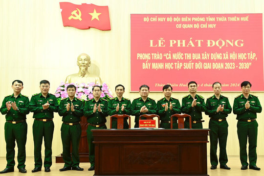 Phát động phong trào 'Cả nước thi đua xây dựng xã hội học tập, đẩy mạnh học tập suốt đời'