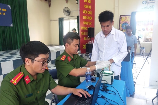 Cấp căn cước công dân cho các nhân khẩu đặc biệt