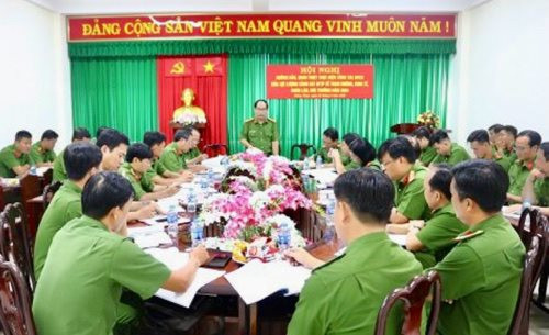 Công an Đồng Tháp thực hiện công tác nghiệp vụ cơ bản lực lượng Cảnh sát kinh tế