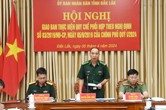Đắk Lắk: Phát hiện, xử lý trên 480 vụ việc vi phạm trong quý 1/2024