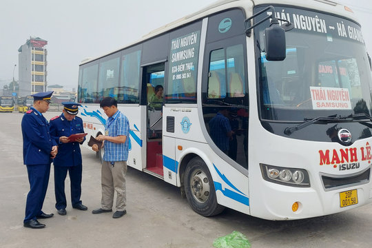 Hà Giang siết chặt hoạt động kinh doanh vận tải hành khách