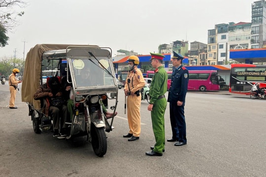 Hà Nội: Xử lý hơn 800 trường hợp xe tự chế