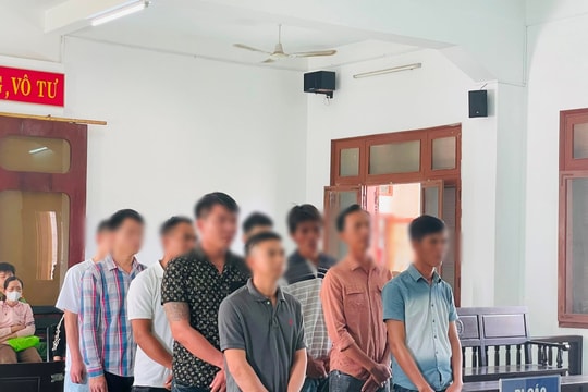 Đánh bạc bằng hình thức cá độ bóng đá trên mạng